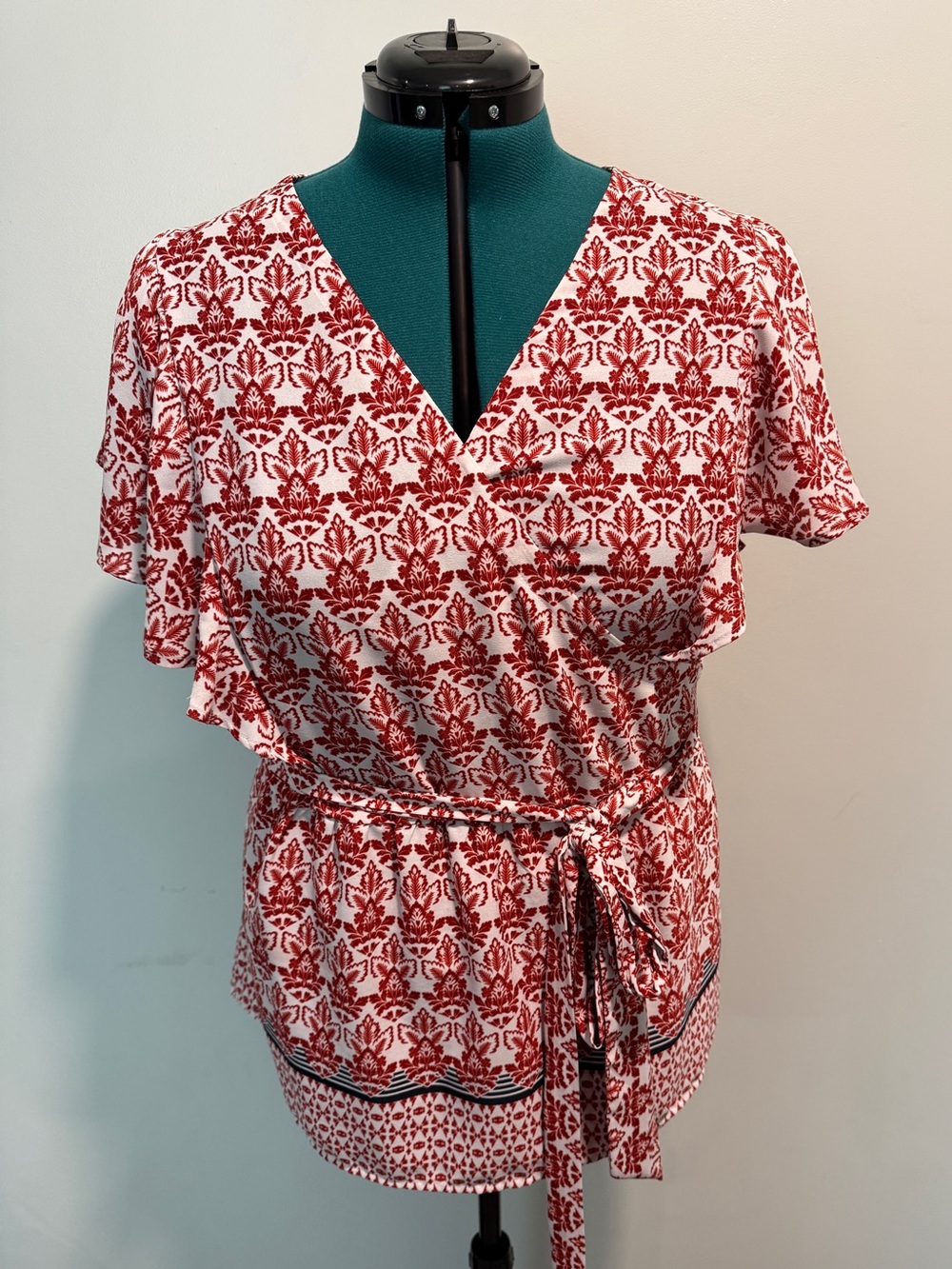Loft Wrap Blouse